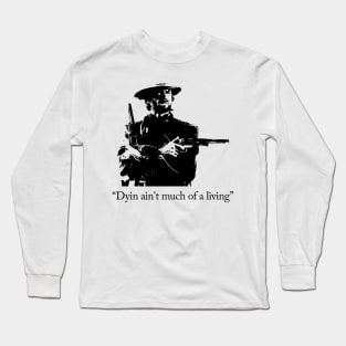 The Outlaw Josey Wales Long Sleeve T-Shirt